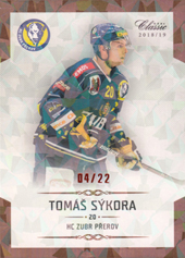 Sýkora Tomáš 18-19 OFS Chance liga Rainbow #109