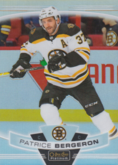 Bergeron Patrice 19-20 O-Pee-Chee Platinum Rainbow #111