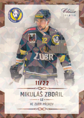 Zbořil Mikuláš 18-19 OFS Chance liga Rainbow #111