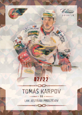 Karpov Tomáš 18-19 OFS Chance liga Rainbow #118