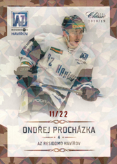 Procházka Ondřej 18-19 OFS Chance liga Rainbow #147
