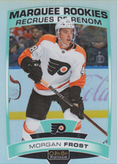 Frost Morgan 19-20 O-Pee-Chee Platinum Marquee Rookies Rainbow #152