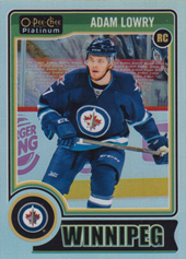 Lowry Adam 14-15 O-Pee-Chee Platinum Rainbow #164