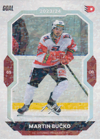 Bučko Martin 23-24 GOAL Cards Chance liga Rainbow #173