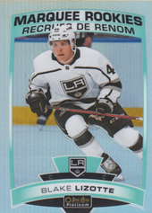 Lizotte Blake 19-20 O-Pee-Chee Platinum Marquee Rookies Rainbow #174