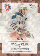 Čejka Václav 18-19 OFS Chance liga Rainbow #176