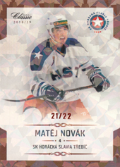 Novák Matěj 18-19 OFS Chance liga Rainbow #185