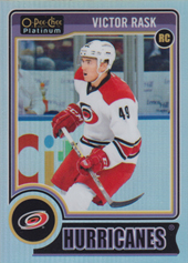Rask Victor 14-15 O-Pee-Chee Platinum Rainbow #190