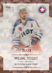 Vodný Michal 18-19 OFS Chance liga Rainbow #193