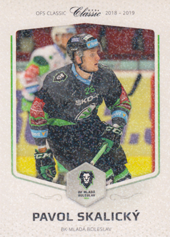 Skalický Pavol 18-19 OFS Classic Rainbow #195