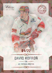 Kofroň David 18-19 OFS Chance liga Rainbow #202