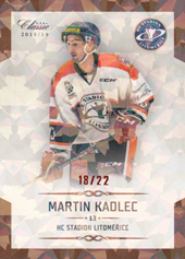 Kadlec Martin 18-19 OFS Chance liga Rainbow #217