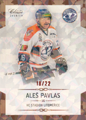 Pavlas Aleš 18-19 OFS Chance liga Rainbow #225