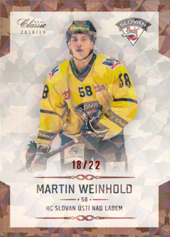 Weinhold Martin 18-19 OFS Chance liga Rainbow #250