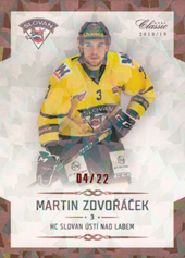 Zdvořáček Martin 18-19 OFS Chance liga Rainbow #251