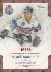 Hanousek Tomáš 18-19 OFS Chance liga Rainbow #257