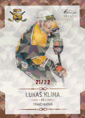 Klíma Lukáš 18-19 OFS Chance liga Rainbow #279