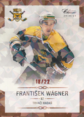 Wágner František 18-19 OFS Chance liga Rainbow #293
