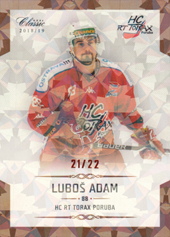 Adam Luboš 18-19 OFS Chance liga Rainbow #294