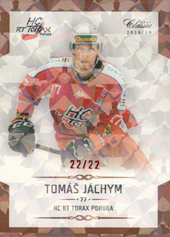 Jáchym Tomáš 18-19 OFS Chance liga Rainbow #302
