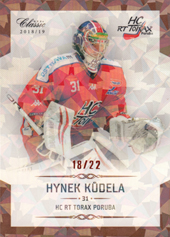 Kůdela Hynek 18-19 OFS Chance liga Rainbow #306