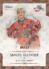 Ollender Samuel 18-19 OFS Chance liga Rainbow #308