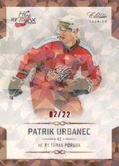 Urbanec Patrik 18-19 OFS Chance liga Rainbow #313
