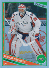 Neuvirth Michal 13-14 O-Pee-Chee Rainbow #332