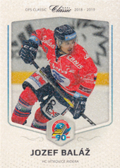 Baláž Jozef 18-19 OFS Classic Rainbow #334