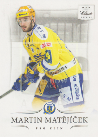 Matějíček Martin 14-15 OFS Classic Rainbow #355