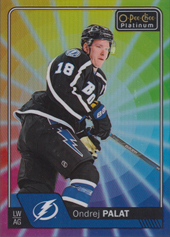 Palát Ondřej 16-17 O-Pee-Chee Platinum Rainbow Color Wheel #126