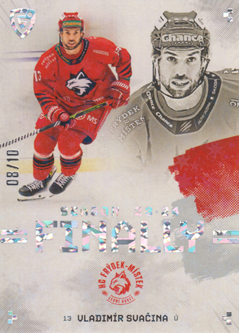 Svačina Vladimír 23-24 GOAL Cards Finally Rainbow #F-FM2