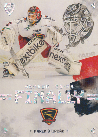 Štipčák Marek 23-24 GOAL Cards Finally Rainbow #F-PV2