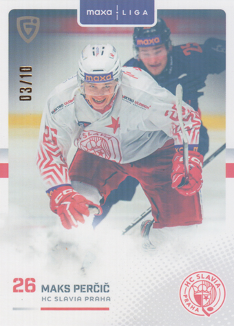 Perčič Maks 25-26 GOAL Cards Maxa liga Rainbow #SLA-04