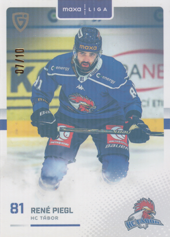 Piegl René 25-26 GOAL Cards Maxa liga Rainbow #TAB-06