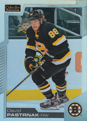 Pastrňák David 20-21 O-Pee-Chee Platinum Rainbow #7