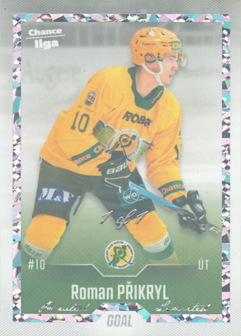 Přikryl Roman 22-23 GOAL Cards Chance liga Rainbow #24