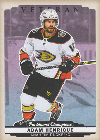 Henrique Adam 22-23 Parkhurst Champions Color Variation #46