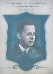 Laufer Josef 2020 OFS Czech Hockey Hall of Fame Rainbow #76