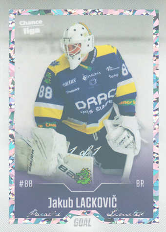 Lackovič Jakub 22-23 GOAL Cards Chance liga Rainbow #173