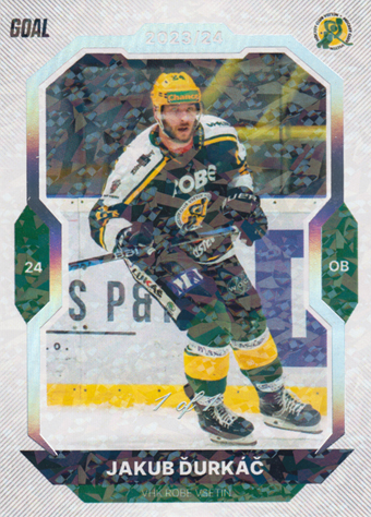 Ďurkáč Jakub 23-24 GOAL Cards Chance liga Rainbow #222