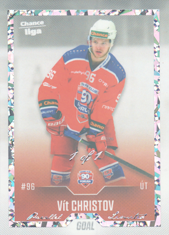 Christov Vít 22-23 GOAL Cards Chance liga Rainbow #371