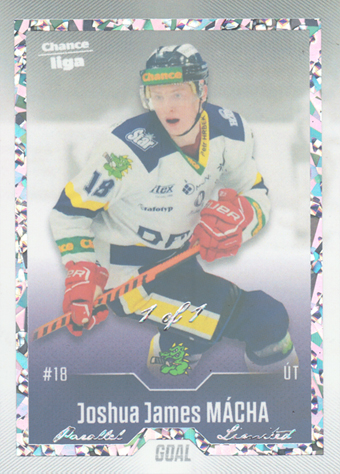 Mácha Joshua James 22-23 GOAL Cards Chance liga Rainbow #378