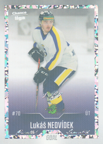 Nedvídek Lukáš 22-23 GOAL Cards Chance liga Rainbow #382