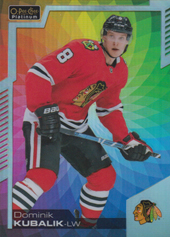 Kubalík Dominik 20-21 O-Pee-Chee Platinum Rainbow Color Wheel #65