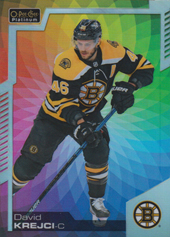 Krejčí David 20-21 O-Pee-Chee Platinum Rainbow Color Wheel #77