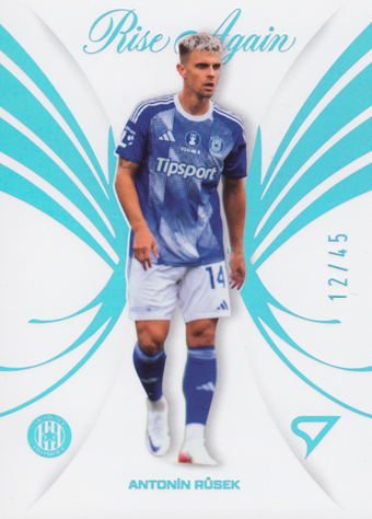 Růsek Antonín 25-26 Chance Liga Rise Again Blue #RA-6