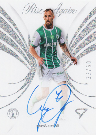 Hybš Matěj 25-26 Chance Liga Rise Again Silver Auto #RAS-MH