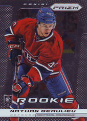 Beaulieu Nathan 13-14 Panini Prizm Rookies #254