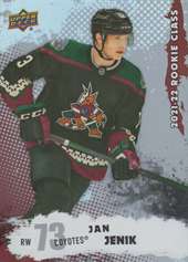 Jeník Jan 22-23 Upper Deck '21-22 Rookie Commemorative Class #RC-19